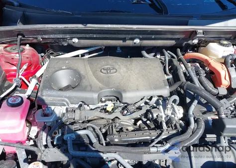 2022 Toyota Rav4 Hybrid Limited из США, поврежденный, VIN 4T3D6RFV0NU079552